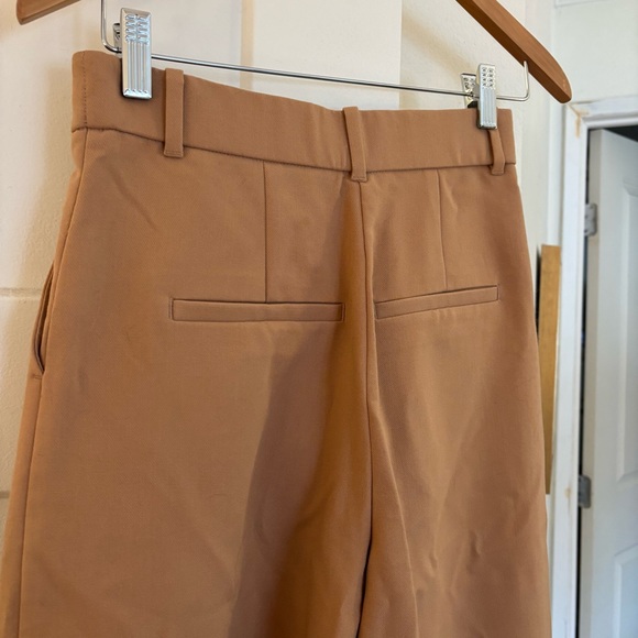 Abercrombie & Fitch Sloane Pant Wide Leg High Rise Petite 26 / 2 Extra Short - Picture 5 of 16